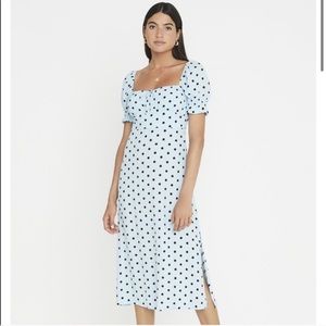 Faithful the Brand Evelyn Midi Dress